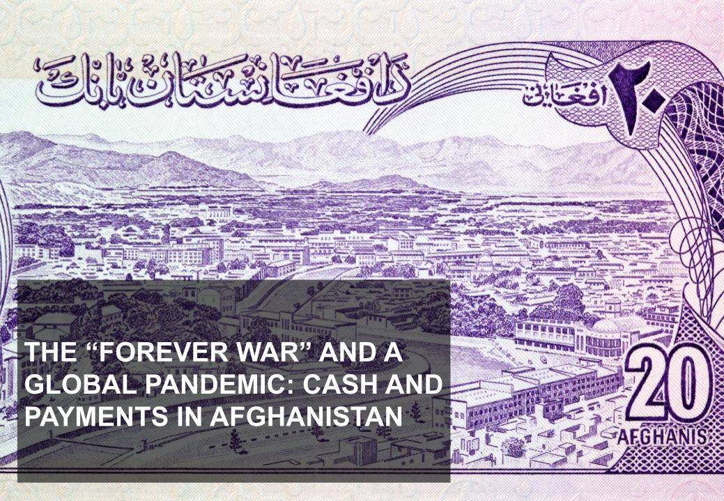 CashEssentials's tweet photo. In #Afghanistan, #currency in #circulation & #cashinfrastructure expanded during the #ForeverWar & the #Covid19 #pandemic. @AFGCentralbank also promoted #digital & #mobile #payments to mitigate #financialexclusion.
https://t.co/jTGkJNqqNf | @econobitch #cashsupply #cashandcrises https://t.co/yjczbVBRtP