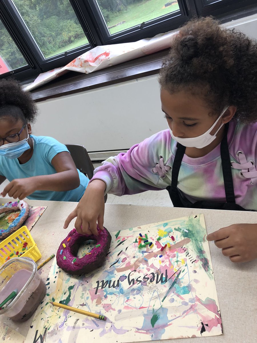 Our little artists at Madison Elementary are hard at work! #wearemadison #weleadnotfollow #igtbac