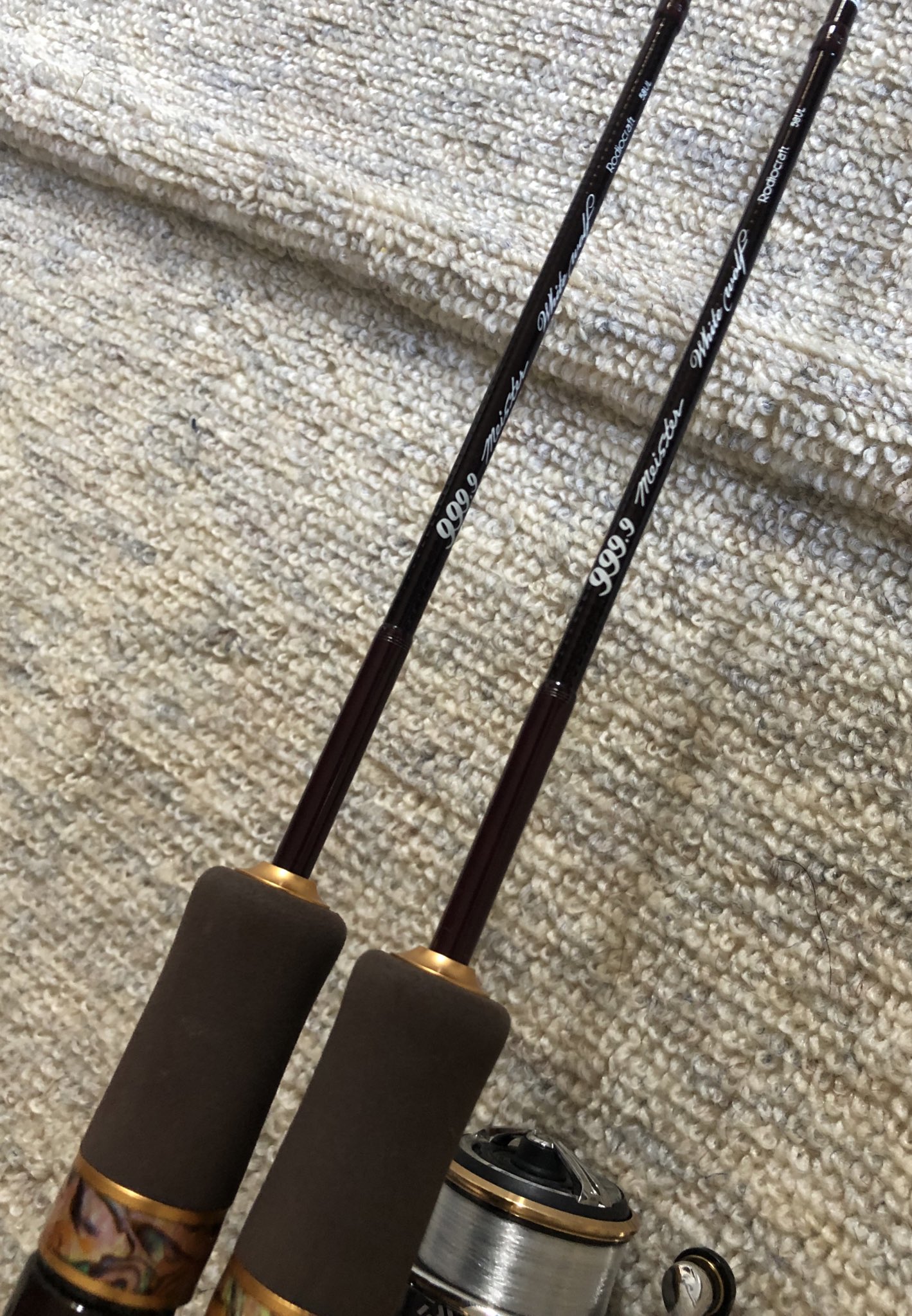 ホワイトウルフ 58ul ロデオクラフト 【公式通販】