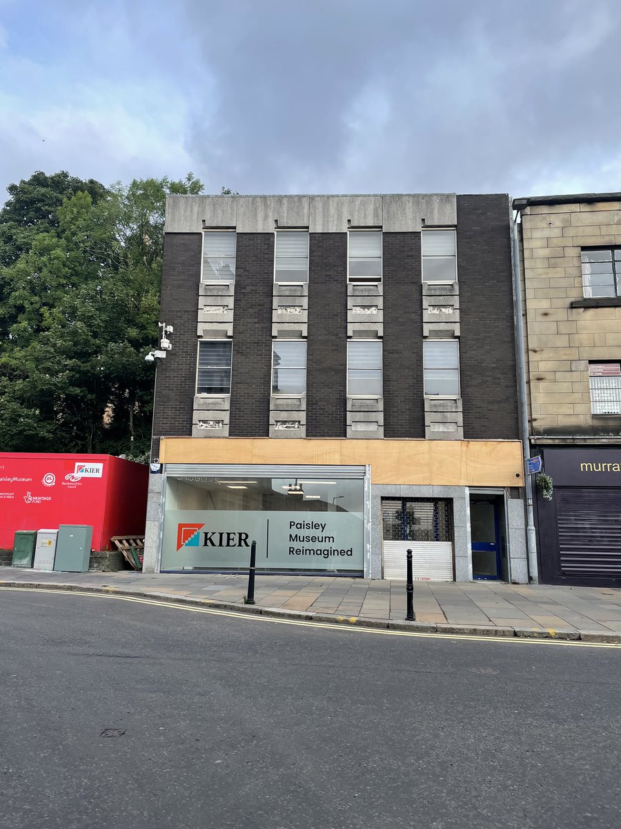 Great to be back on site today.