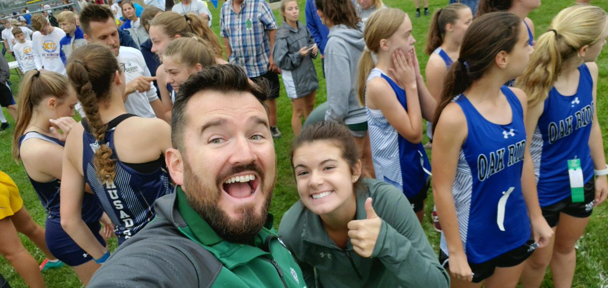 Congratulations to Tegan Bishop who just won the girls varsity race with a time of 21:24 at the Oak Ridge Invitational!!! 
Good job Tegan!!!