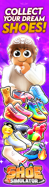 RBLXcrackop's tweet photo. Use new code "update10" in #ShoeSimulator for 3x Laces for 5M in the new update!!

🔵UPD 10🔴includes:
-New rebirth area
-2 new BEST shoes
-2 new laces
-1 new range https://t.co/LeElrlnOfG