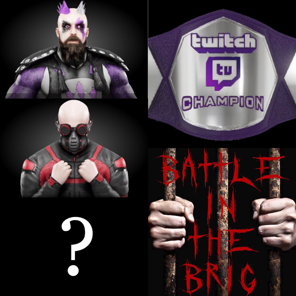 WymrickTheRed's tweet photo. #goinglive at 7 PM EDT on #Twitch for Hempen Jig Championship #Wrestling on #WWE2K19! It’s #HJCW’s third major Free Per View Event “Battle in the Brig” with my steel and chain link than a prison yard. Catch all the action live https://t.co/7XIrtG4J3W #SupportSmallStreamers https://t.co/205vIVfRdX