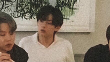 taeteland's tweet photo. BTS IS HERE https://t.co/oSjWKW7JuM