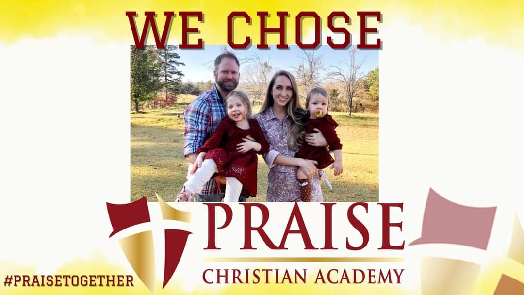 PraiseAcademyGA's tweet photo. WE CHOSE PRAISE...
“We chose Praise for our daughter for pre-K because we wanted to give her a solid Truth-filled foundation for her education from the very beginning.” Allison Morris
#praisetogether
#christianeducation
#praiseacademy https://t.co/ERnQDWZEfD
