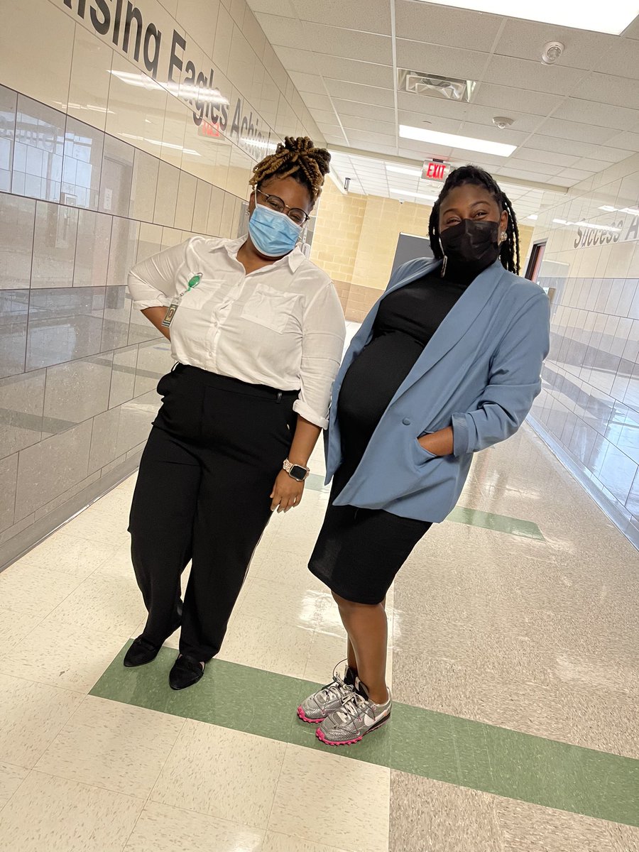 My version of professional dress! Enjoying my final weeks with my bump! #GEARUPweek #DHSStaff #DressForSuccess