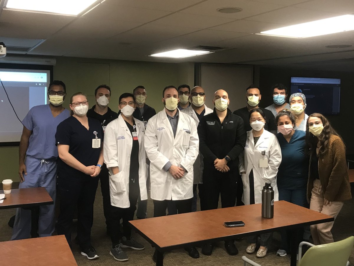 Enjoyed traveling to a different hospital and lecturing on MRI physics and the basics of Neuroradiology imaging to these great physicians.  #Neuroradiology #Physics #knowledgeispower