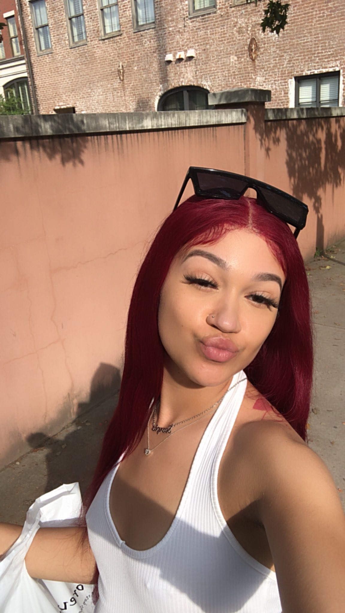 Niecy 💗 on X: Red hair me is such a vibe ❤️‍🔥 t.coODs8syBsAK   X