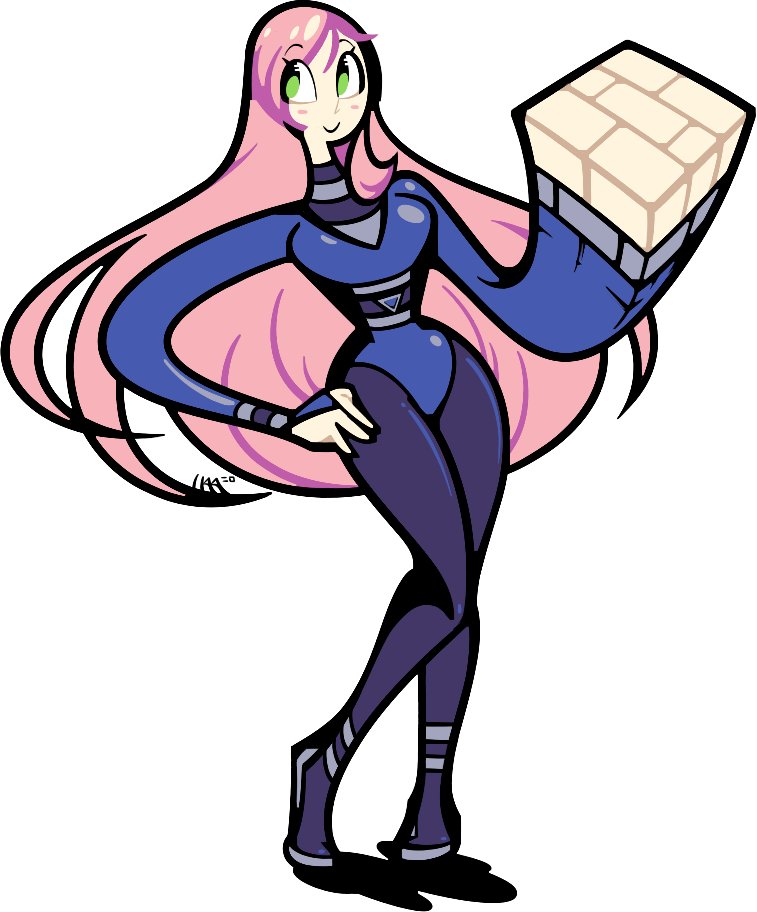 Saki in a super suit would be something to see heh — I've dabbled