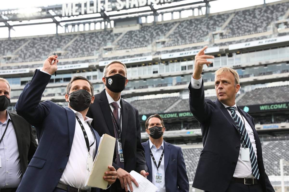 There is no better region for the 2026 <a href="/FIFAWorldCup/">FIFA World Cup</a> than New Jersey and New York.

Today, I proudly met with members of <a href="/FIFAcom/">FIFA</a>, <a href="/ussoccer/">U.S. Soccer</a>, <a href="/FMF/">Federación Mexicana de Futbol</a>, <a href="/CanadaSoccerEN/">Canada Soccer</a>, and <a href="/Concacaf/">Concacaf</a> to discuss bringing the beautiful game to <a href="/MetLifeStadium/">MetLife Stadium</a>. #NYNJ2026 #WelcomeWorld