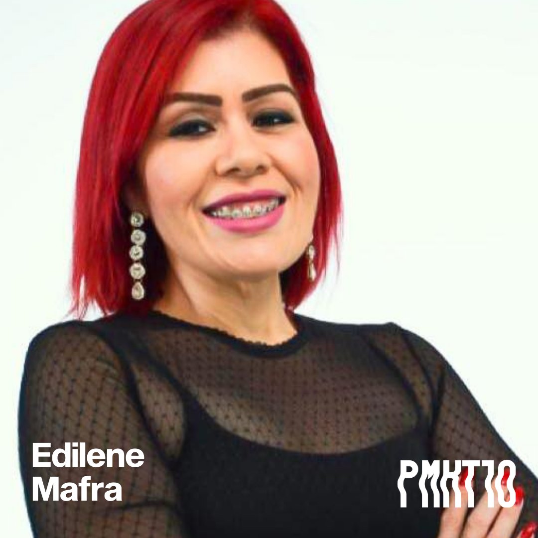 ttdopmkt's tweet photo. E encerrando a sequência de anúncios, @EdileneMafra, figurinha carimbada em muitas edições do #PMKT, é jornalista, radialista e doutora em Sociedade e Cultura na Amazônia.
Atua como diretora executiva no Portal Edilene Mafra e colunista de cultura na Rádio Difusora. https://t.co/AyjY5fNWhM
