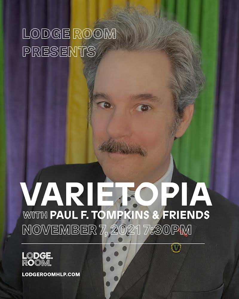 Varietopia Show tweet media