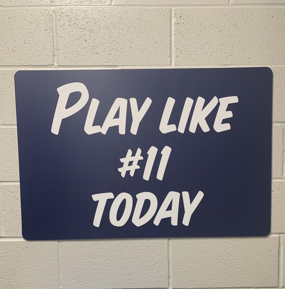 TrineThunderMBB's tweet image. Newest locker room upgrade! @SideHoops @RMcGinsie_10