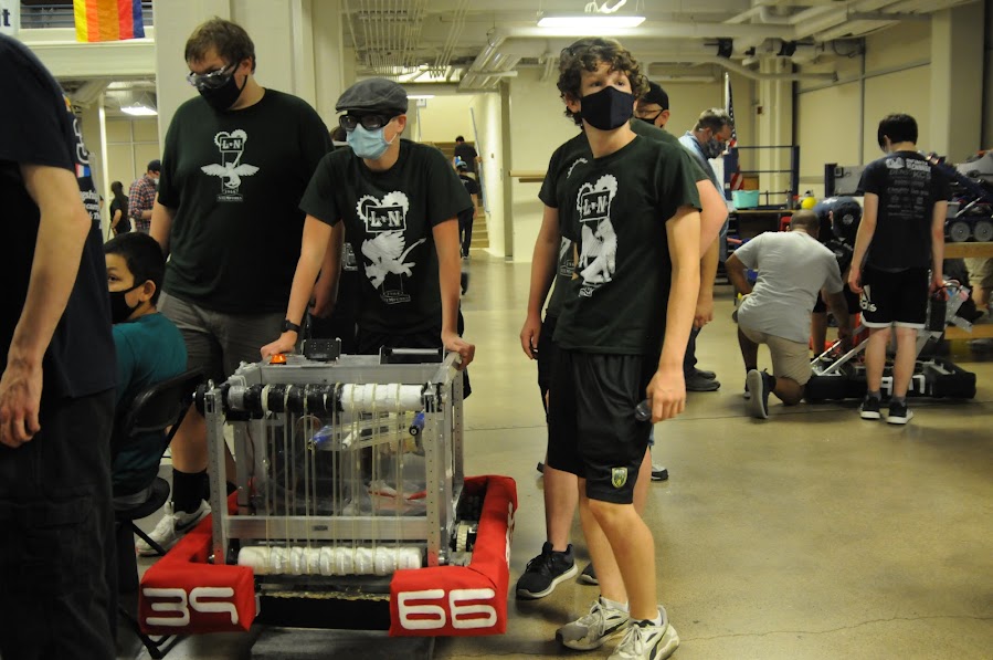 We are so proud of the start we made at Robo Rodeo! Our team had a lot of fun and we are glad to be back. #omgrobots #rapidreact