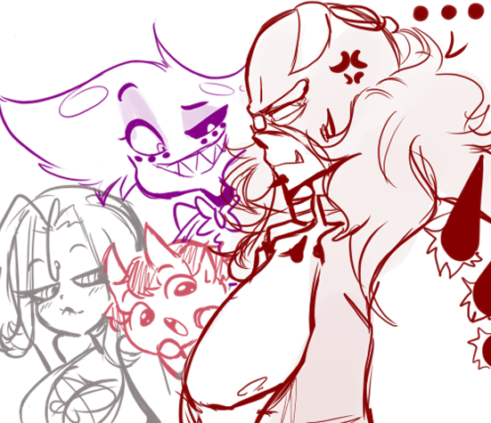 Elpecado20's tweet photo. PECACHICHIS PÀ LA BANDA!
#HazbinHotelOC #hazbinhotel #Oc #pecachichis #HazbinHotelFanart #elpecado #chinguesumadrevalentino https://t.co/gxIstXYu1W