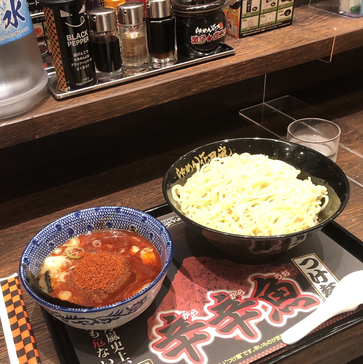 辛辛魚つけ麺 辛辛魚つけ麺