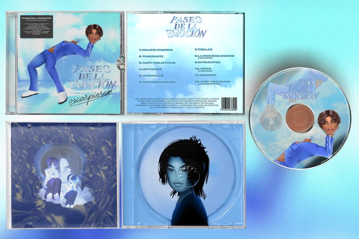 oscartheworId's tweet photo. <PASEO DE LA EMOCIÓN>

LIMITED EDITION SIGNED CD AND VINYL (CLEAR AND OPAQUE)

"Thank you for your support! ☄️☁️"
@oscartheworId 

#OSCARPIERCE #DEBUTALBUM #THE1STALBUM #PASEODELAEMOCIÓN #VINYL #CD https://t.co/9wRkGdlIzT
