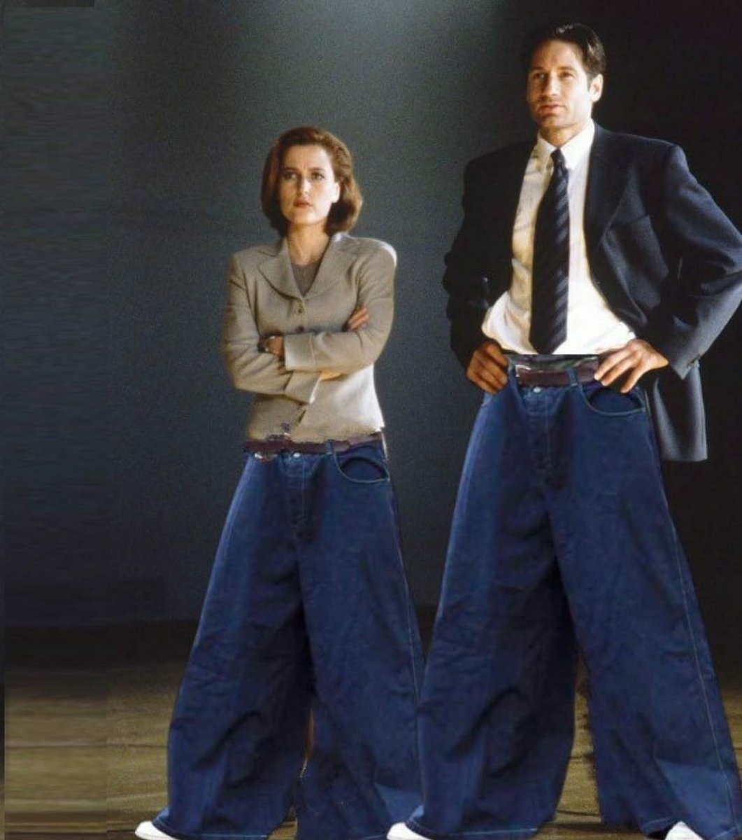 I forget who the huge X-Files fan is, but enjoy!