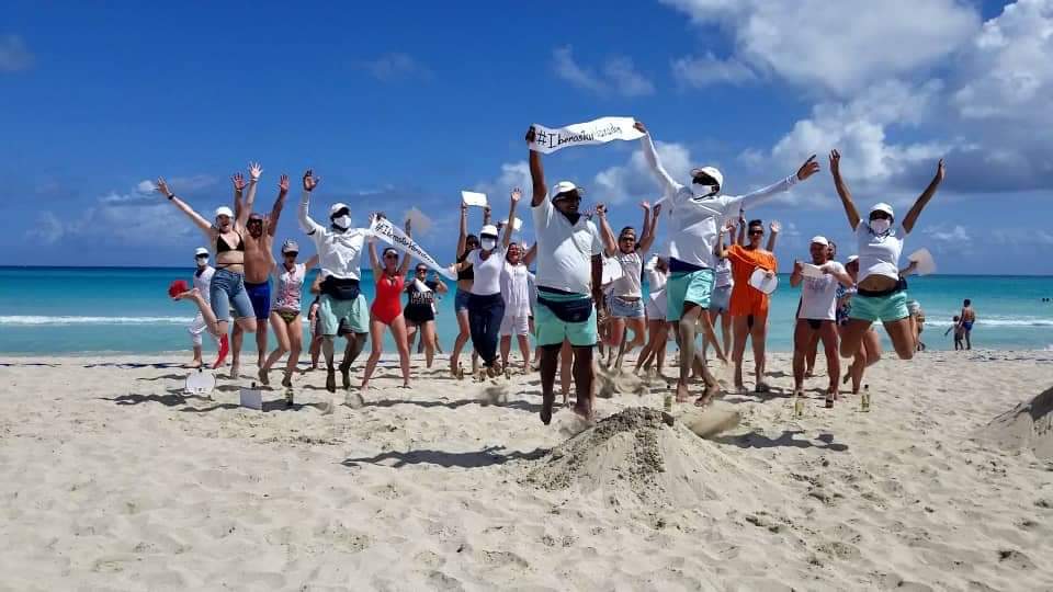 arichell_bena's tweet photo. IAmigos ,casi casi Iberostar Selection Varadero Cuba se declara listo para la temporada de Invierno 21/22 para todos sus mercados. #CubanacanEsParaTi , #iberostarselection , #MotivadoEnCadaDetalle , #SuyoYSeguro https://t.co/F7LUzeB6uM