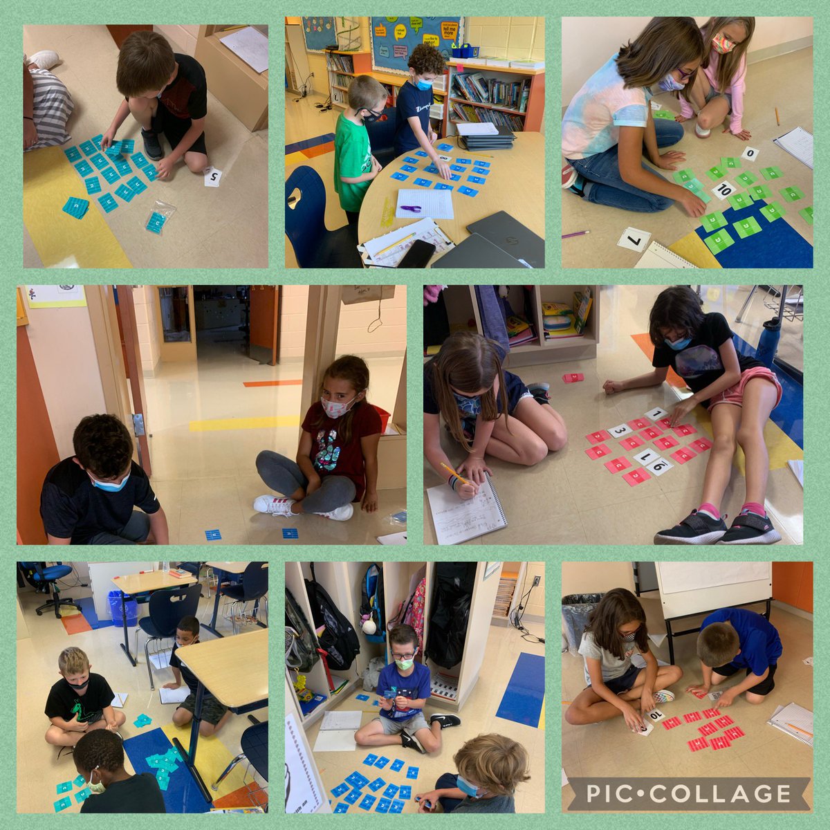 Third graders really got into our first <a href="/MLCmath/">Math Learning Center</a> Workplace! I am so proud of everyone’s grit as they worked to “Make the Sum!” We can’t wait to learn our next workplace soon! <a href="/CoebournES/">Coebourn Elementary</a>