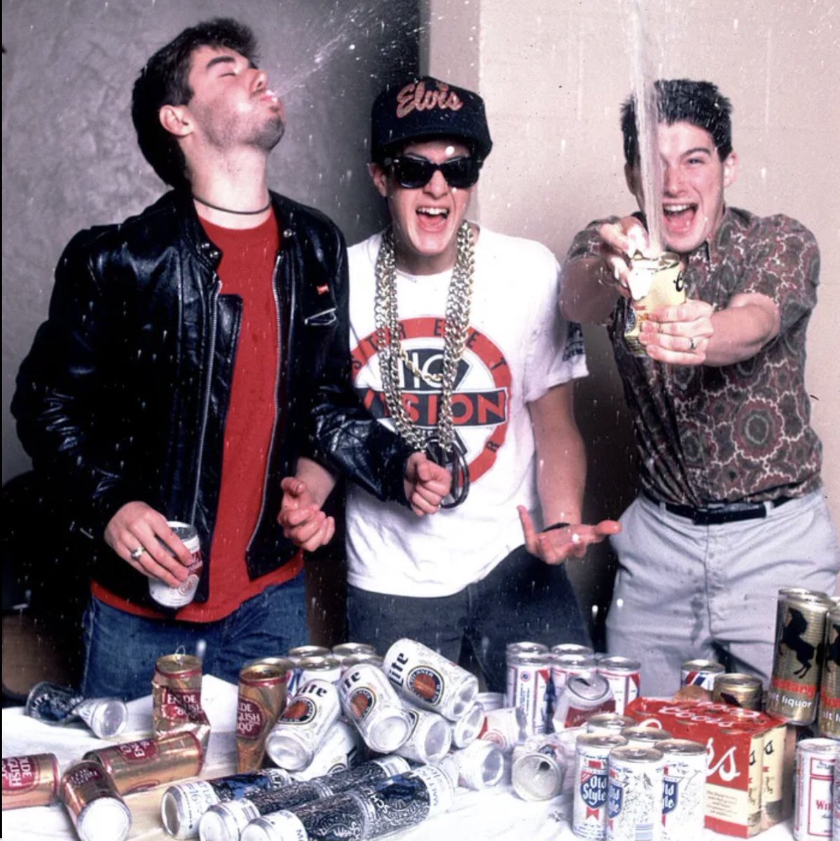Just Me and My Horsy and a Quart of Beer.

#BeastieBoys #AdamYauch #MikeD #AdRock #Music #HipHop