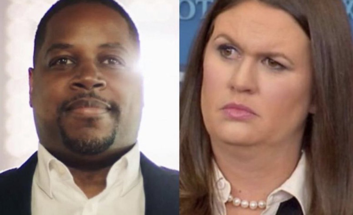 CalltoActivism's tweet photo. Raise your hand if you hope Chris Jones defeats Sarah Huckabee Sanders for Governor of Arkansas in 2022! https://t.co/vBOJr1fbS7