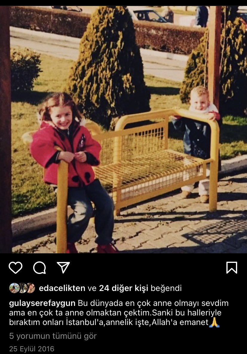 Bu caption beni cok duygulandırıyor ya, canim anam🥺🤍