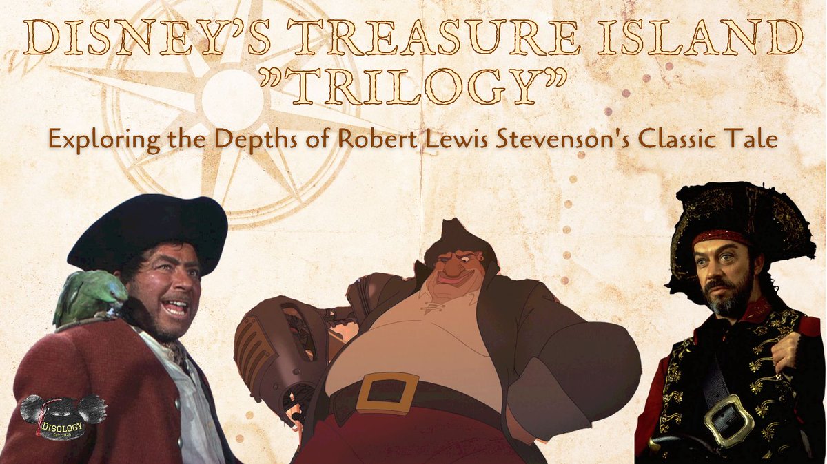 DisologyPodcast's tweet photo. Who's the best Long John Silver? Which one has the best music? And most importantly, why does this story endure after so many centuries??? Listen to find out! https://t.co/OIoelnfuFJ https://t.co/oUyTZZuGgA
