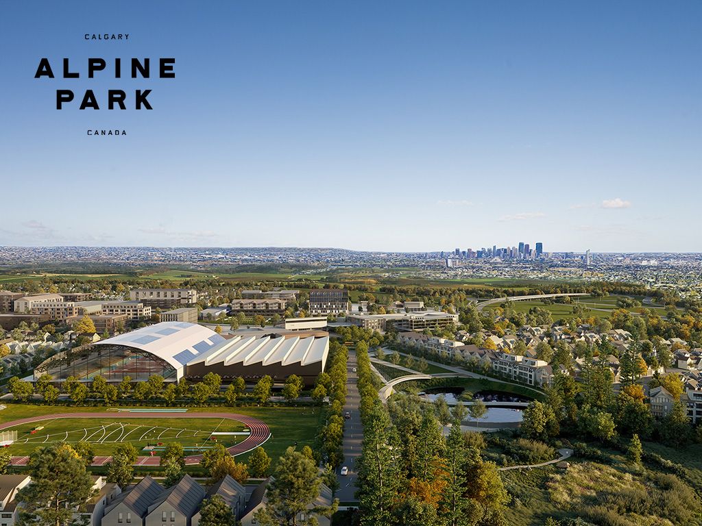 Magna_Eng's tweet photo. Dream's #AlpinePark was unanimously approved by Calgary City Council last week and we are thrilled to celebrate this important milestone for the community! The #StormPark (pictured) is a one of a kind feature within the community that we are beyond excited to bring to life! https://t.co/uSGEHrvUsD