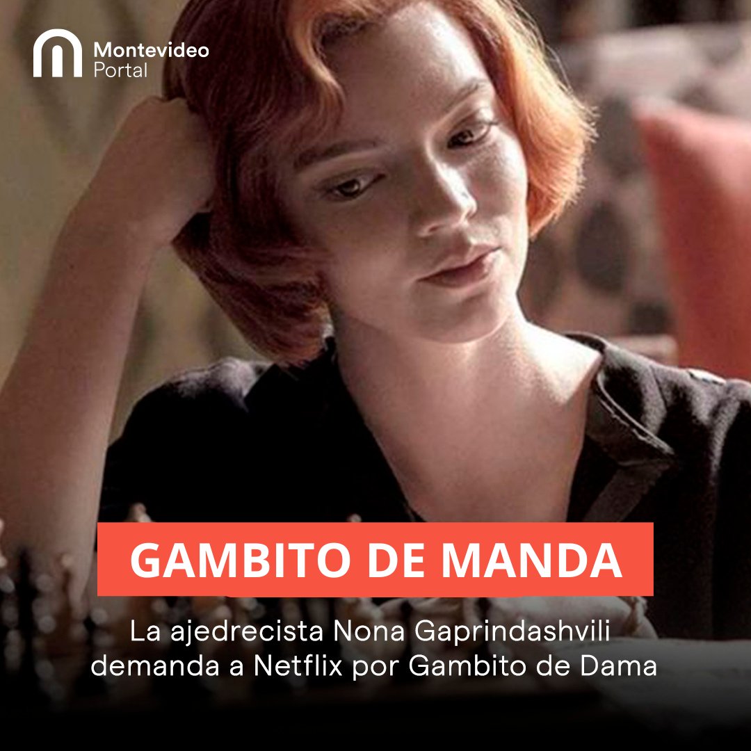 titularsuplente's tweet photo. La ajedrecista georgiana Nona Gaprindashvili demandó a #Netflix por considerar que la miniserie "Gambito de Dama" contiene "información falsa", por lo que exige una compensación de 5 millones de dólares. https://t.co/tEjJnMCHrf