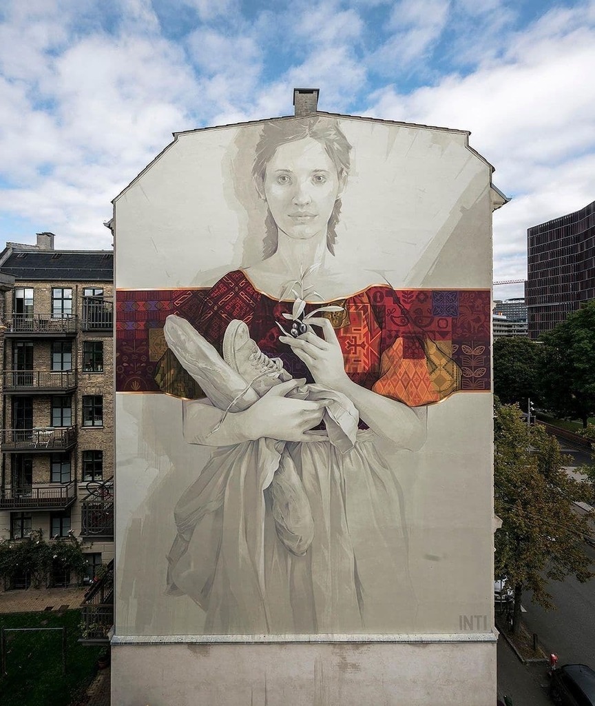 streetartUS's tweet photo. INTI // in Copenhagen in Denmark.
.
📸 @inti.artist
.
#inti
#mural
#streetart
#urbanart
#unionkbh
#copenhagen
Reposted from @kirkgallery https://t.co/EHLqbhq9va https://t.co/zt9Ipben3P