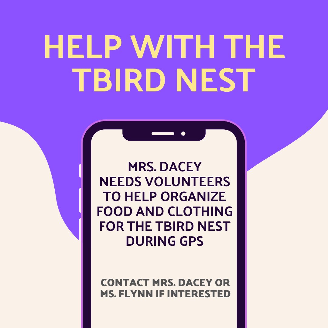 bellwestNHS's tweet photo. NHS Members:

Here are some opportunities to get some volunteer hours! See Ms. Flynn for more information. https://t.co/1VLr54HGaa