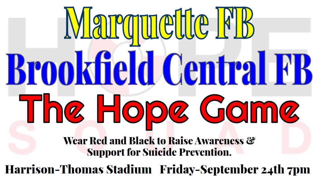 BCHS Hope Squad tweet media