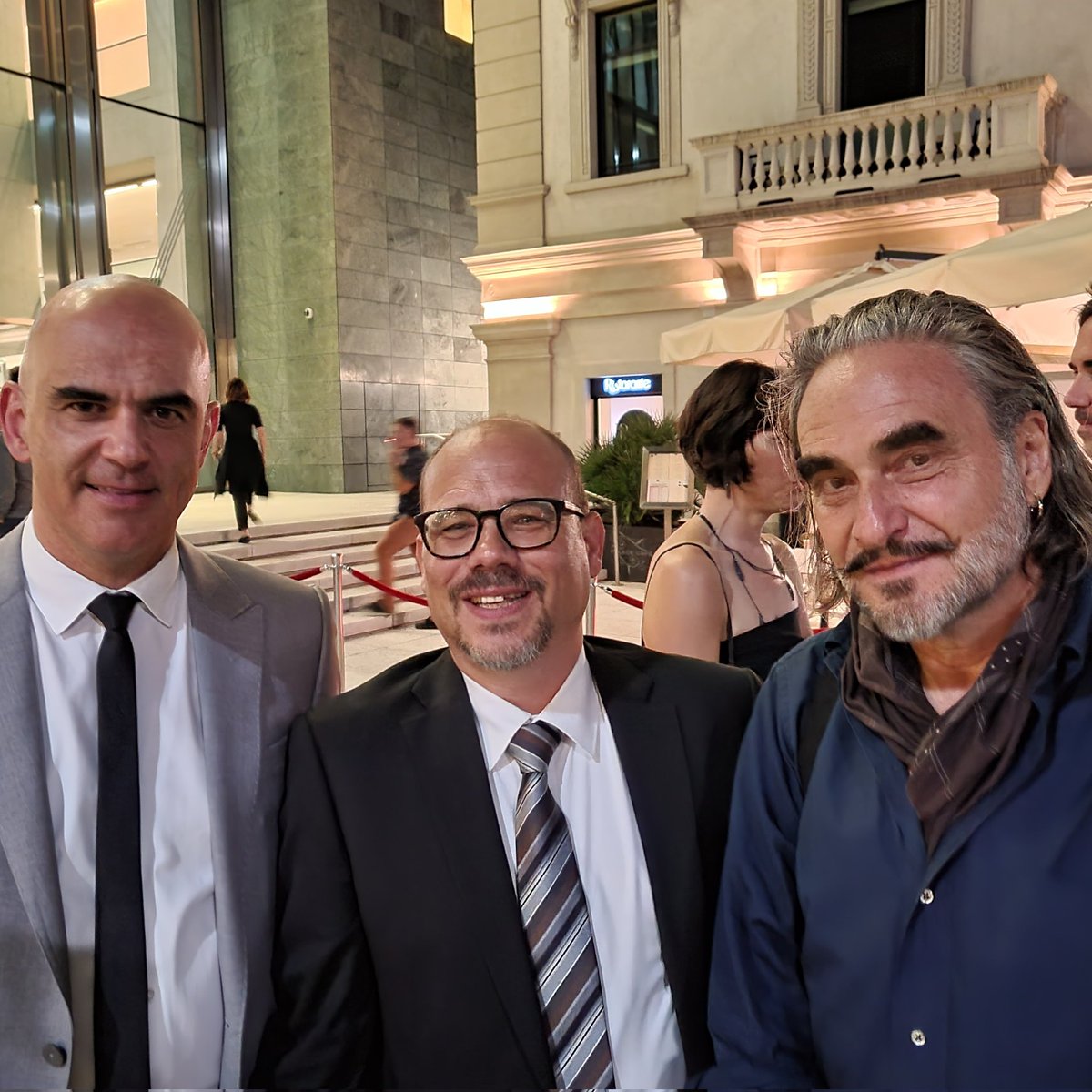 Martin Tscharner (@martintscharner) on Twitter photo Treffen in Lugano mit Alain Berset, Martin Tscharner und Stephan Eicher. <a href="/LuganoRegion/">Lugano Region</a> <a href="/BAG_OFSP_UFSP/">BAG – OFSP – UFSP</a> <a href="/Bundesrat_CH/">Landesregierung</a> <a href="/stephaneicher1/">Stephan Eicher</a> #bundesrat #stepaneicher #nicetime #Kultur Treffen in Lugano mit Alain Berset, Martin Tscharner und Stephan Eicher. <a href="/LuganoRegion/">Lugano Region</a> <a href="/BAG_OFSP_UFSP/">BAG – OFSP – UFSP</a> <a href="/Bundesrat_CH/">Landesregierung</a> <a href="/stephaneicher1/">Stephan Eicher</a> #bundesrat #stepaneicher #nicetime #Kultur