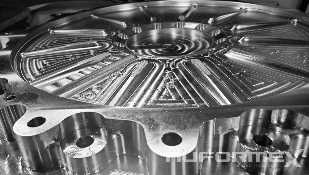 nuformex's tweet photo. #ManufacturingMonday
Electric motor cover housing. 2-3/4” thick Aluminum 6061 plate. Lots of chips! (the metal kind, not the yummy kind ;) Blank weighs 45 KG (98 lbs), with the finished part weighing 5.9 KG (13 lbs).
#OntarioMade #MachineShop #MachineShopLife #ElectricVehicle https://t.co/y9YjwUR1xq