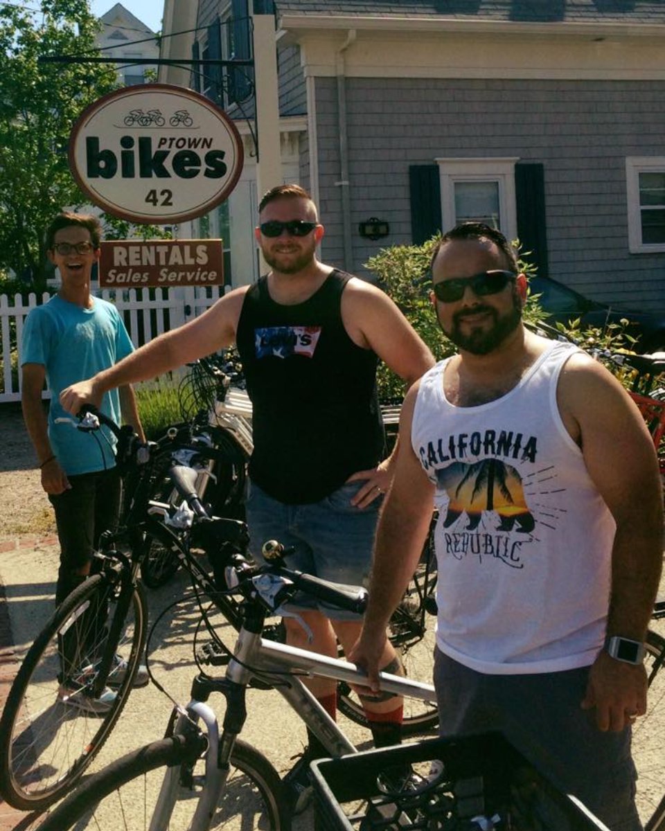 Our bike selection is one that cannot be missed, so tag a friend that needs to come check it out! #Provincetown