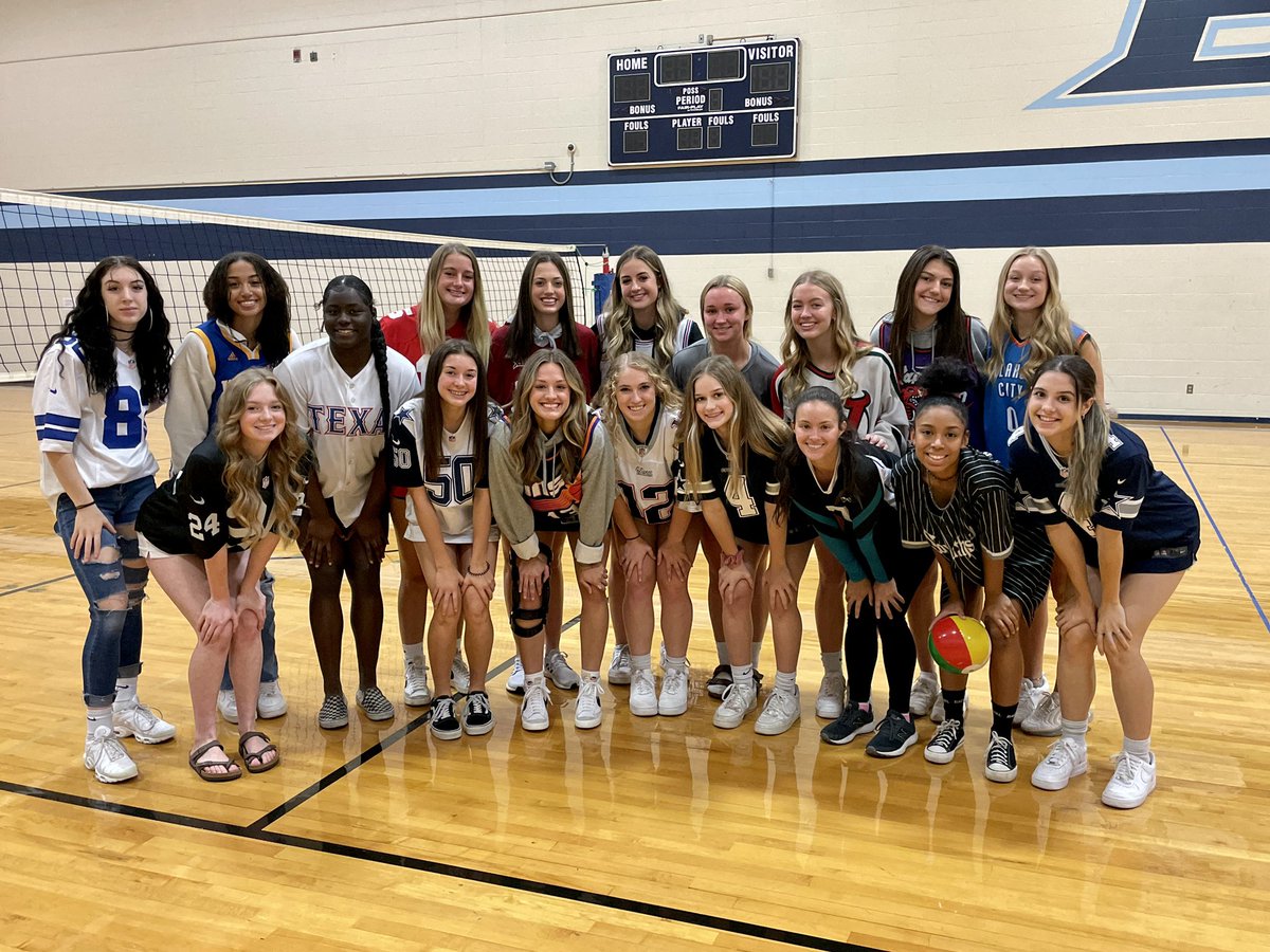 LDBellVball's tweet image. #trinityweek #jerseyday