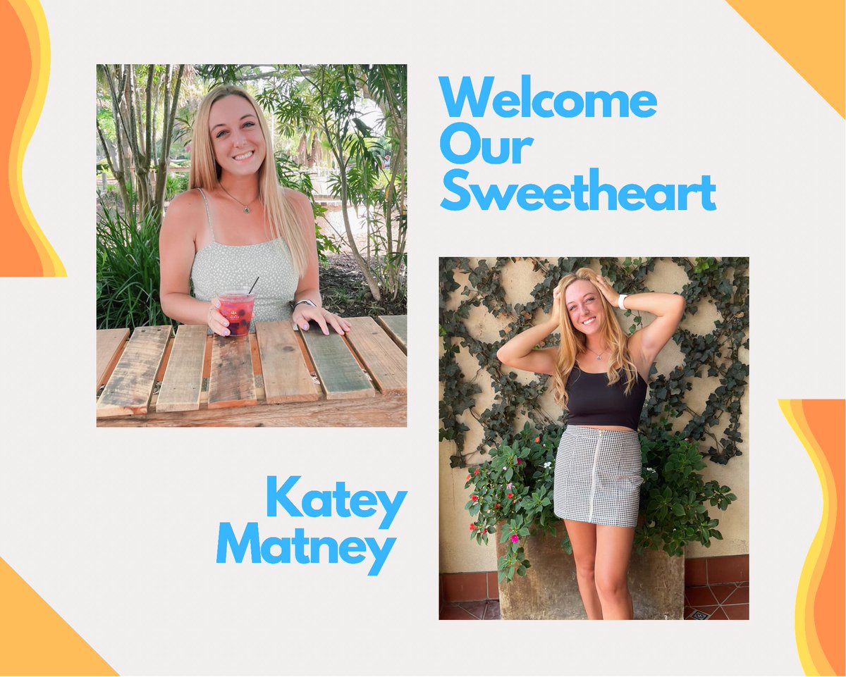 We love you Katey! Glad you’re our sweetheart! 💛💙 
#unt #unt25 #ruhrah #rushato #ato