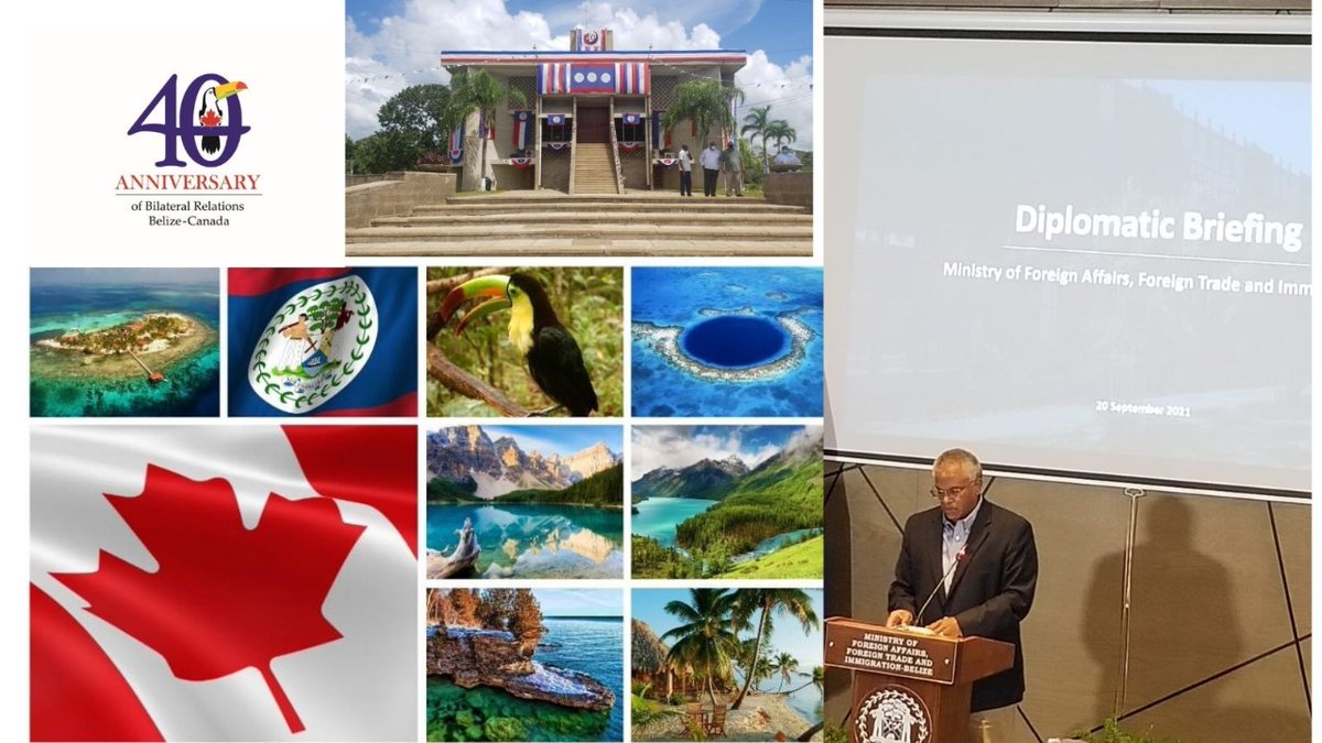 rita_rudaitis's tweet photo. Happy to participate in #DiploWeek to personally express my congratulations to the people and government of Belize for the 40th Anniversary of Independence
#belizeat40 https://t.co/m3puY8DIno