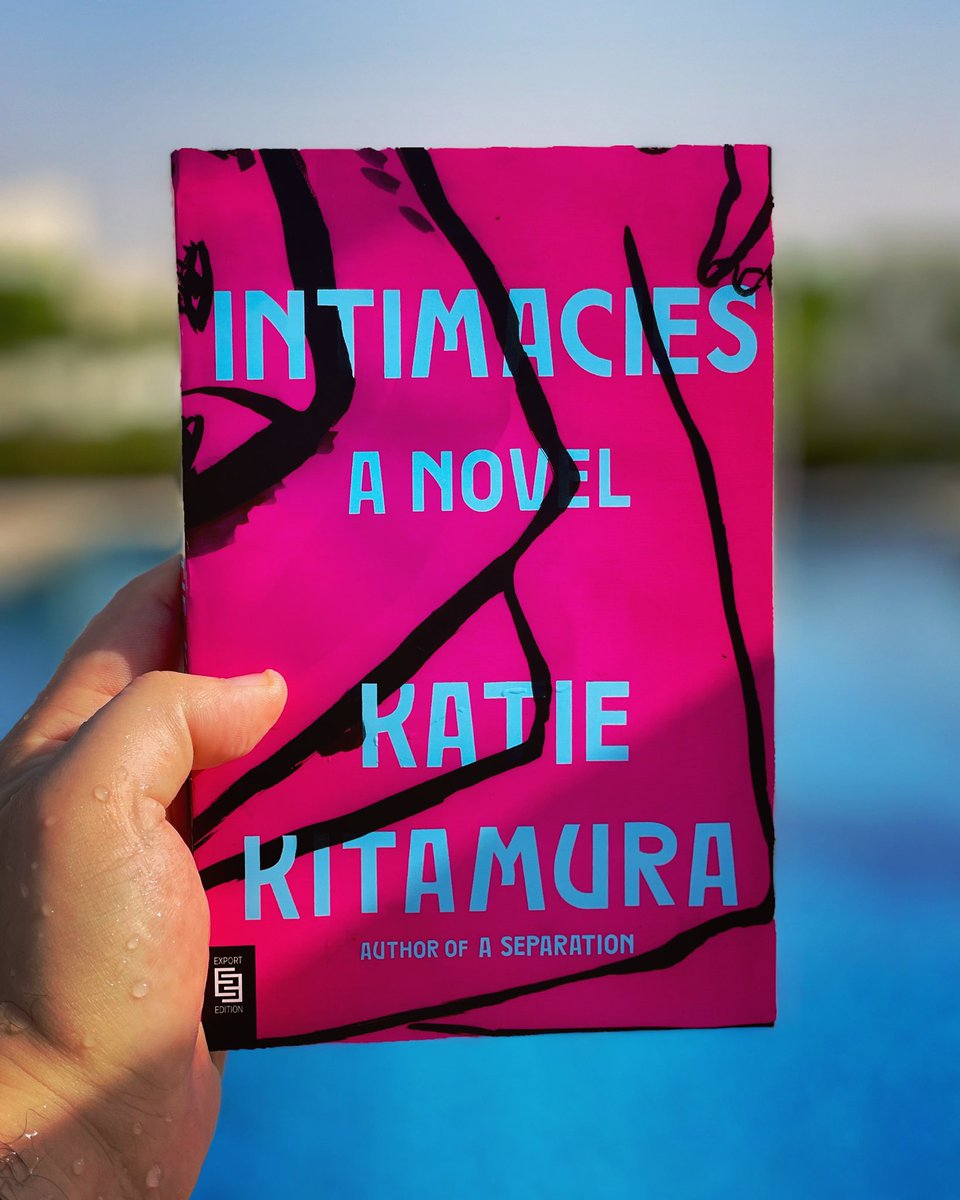 NabilNarch's tweet image. ‘…in order to exist in the world we must and we do forget, we live in a state of I know but I do not know.’ #ReadingNow #Intimacies @katiekitamura