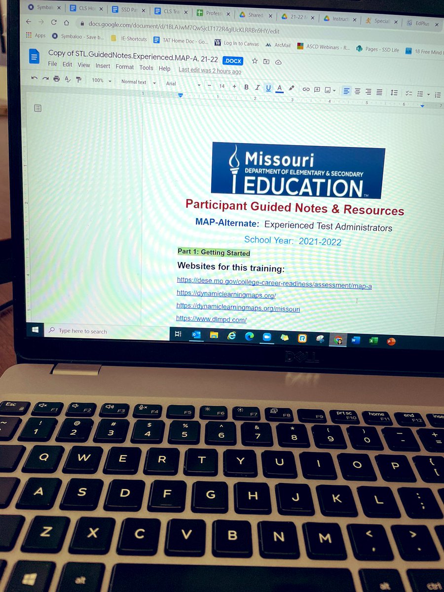law2lam79's tweet photo. Enjoying MAP-A for Experienced Test Administrators.  Thanks Patti for your support and teachers for your work! #ssdlearns https://t.co/ru0JlrJWYC