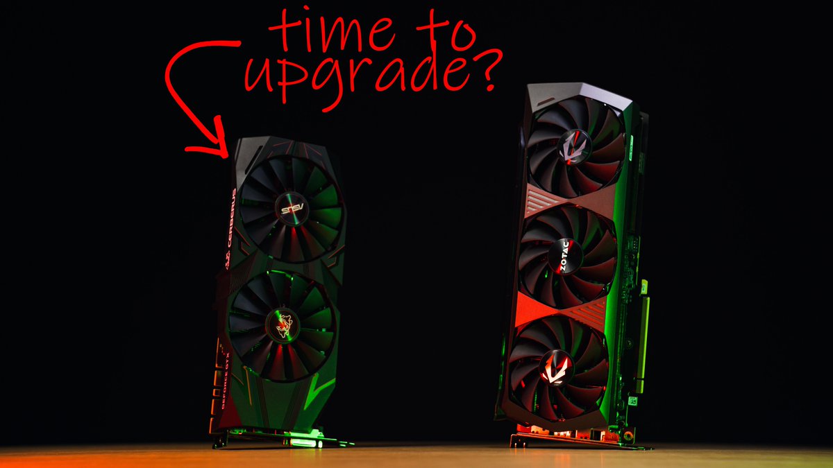 HardwareWk's tweet photo. Some little battle between gtx 1070 ti &amp; rtx 3070 ti. The video is out, check it out https://t.co/6WVhrbK07i

#rtx #gtx #1070ti #rtx3070ti #3070ti #ampere #gpu #pc #pcmr #gamingpc #pcbuild https://t.co/RUBGTqE12w