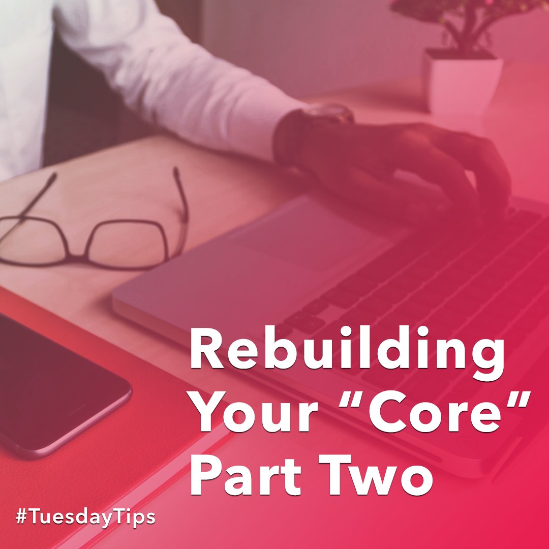 #TuesdayTips "As a continuation from Rebuilding Your Core Part I, we’re bringing… Part II! Don’t forget your core competencies. We’re sure you have plenty of experiences, and stories of your own to reflect on as you search for jobs." bit.ly/ec-core2