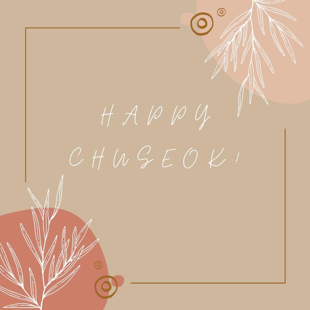 As we celebrate Chuseok this year, we are reminded of how grateful we are for all of those who support the KAAN Community. Thank you for your support!