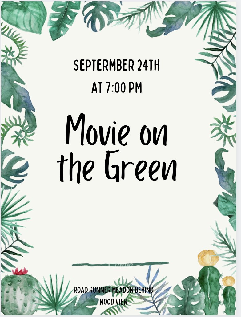 Wood View Elementary on Twitter "See you there!!! wearewoodview 