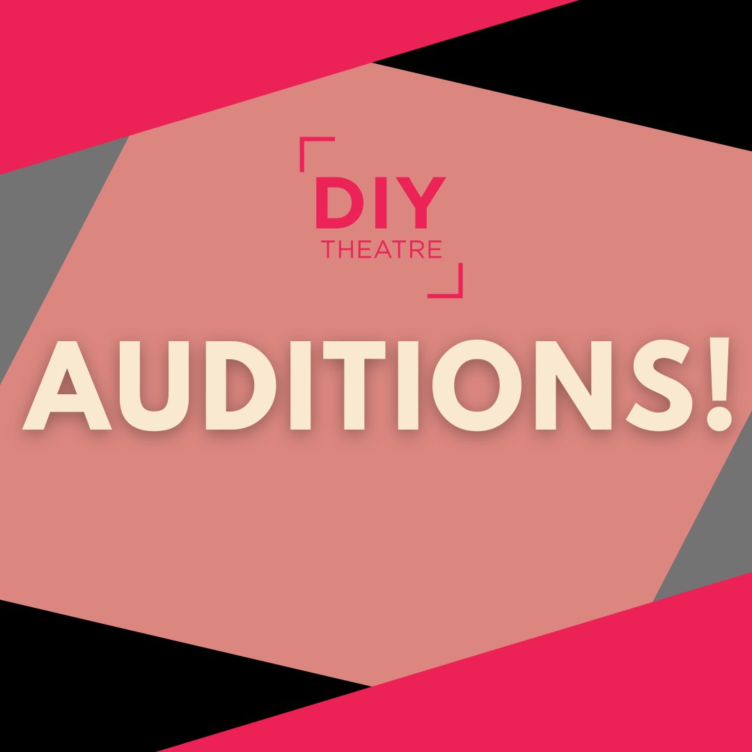 Now that we've announced our season, why don't you come play with us?! We are currently casting for all roles in both productions! 
Deadline to submit is Thursday at 11:59pm! Send your resume and headshot to artisticdirector@diytheatre.org.
#DIYTheatreYYC