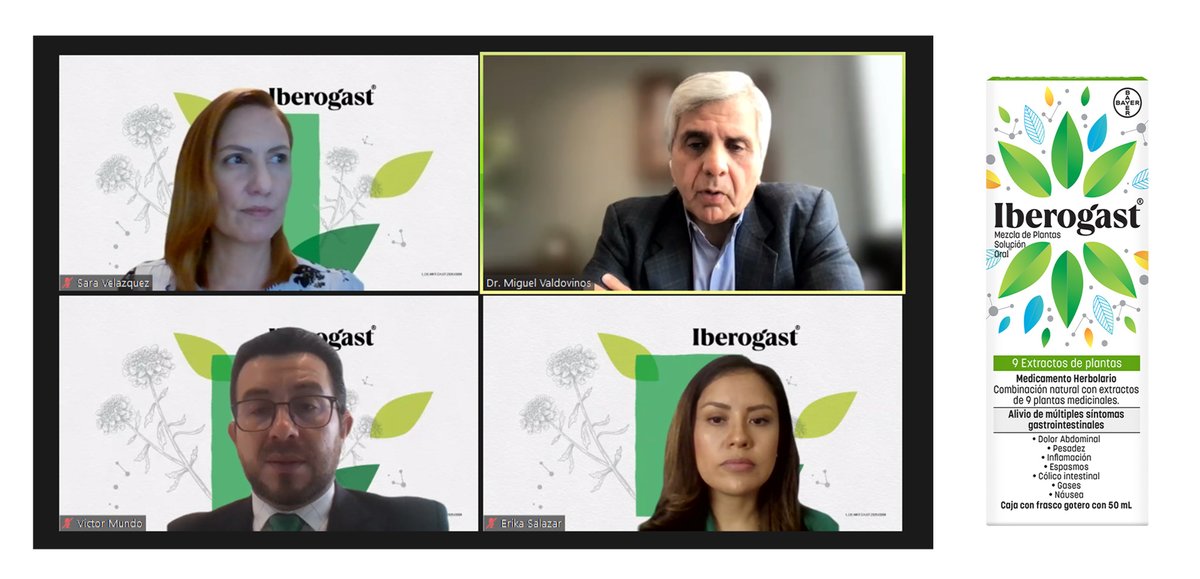 openaddictionmx's tweet image. Hoy conocimos #Iberogast de @BayerenMexico, nuevo tratamiento para combatir 7 síntomas digestivos gracias a su combinación de 9 plantas medicinales
#ElPoderCurativoDeLaNaturalezaHechoCiencia