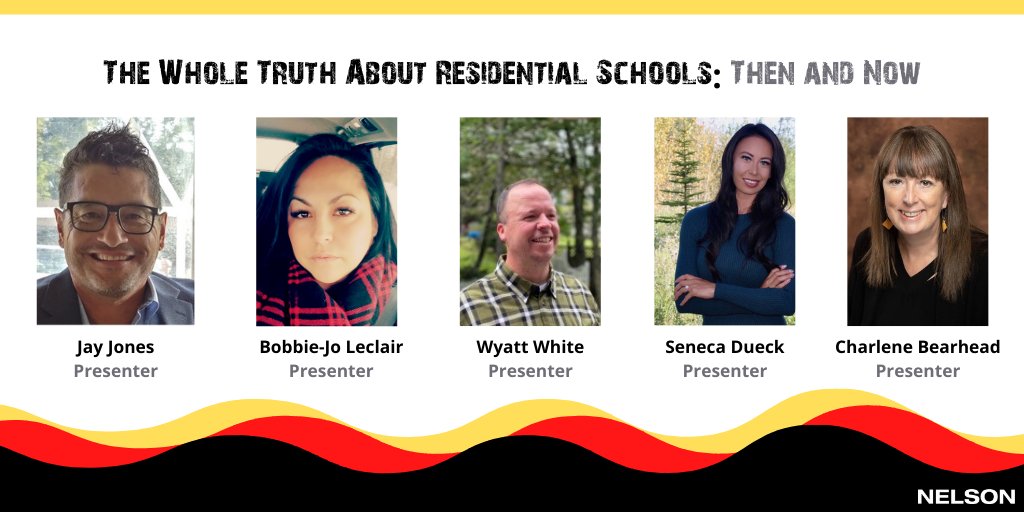Don’t forget that Session 2 of the #WholeTruth21 is tonight! Join us for a discussion on the role of educational leaders and how to move conversations into action in support of Truth and Reconciliation.

Spots are still available: ow.ly/Oa4d50GdYCl