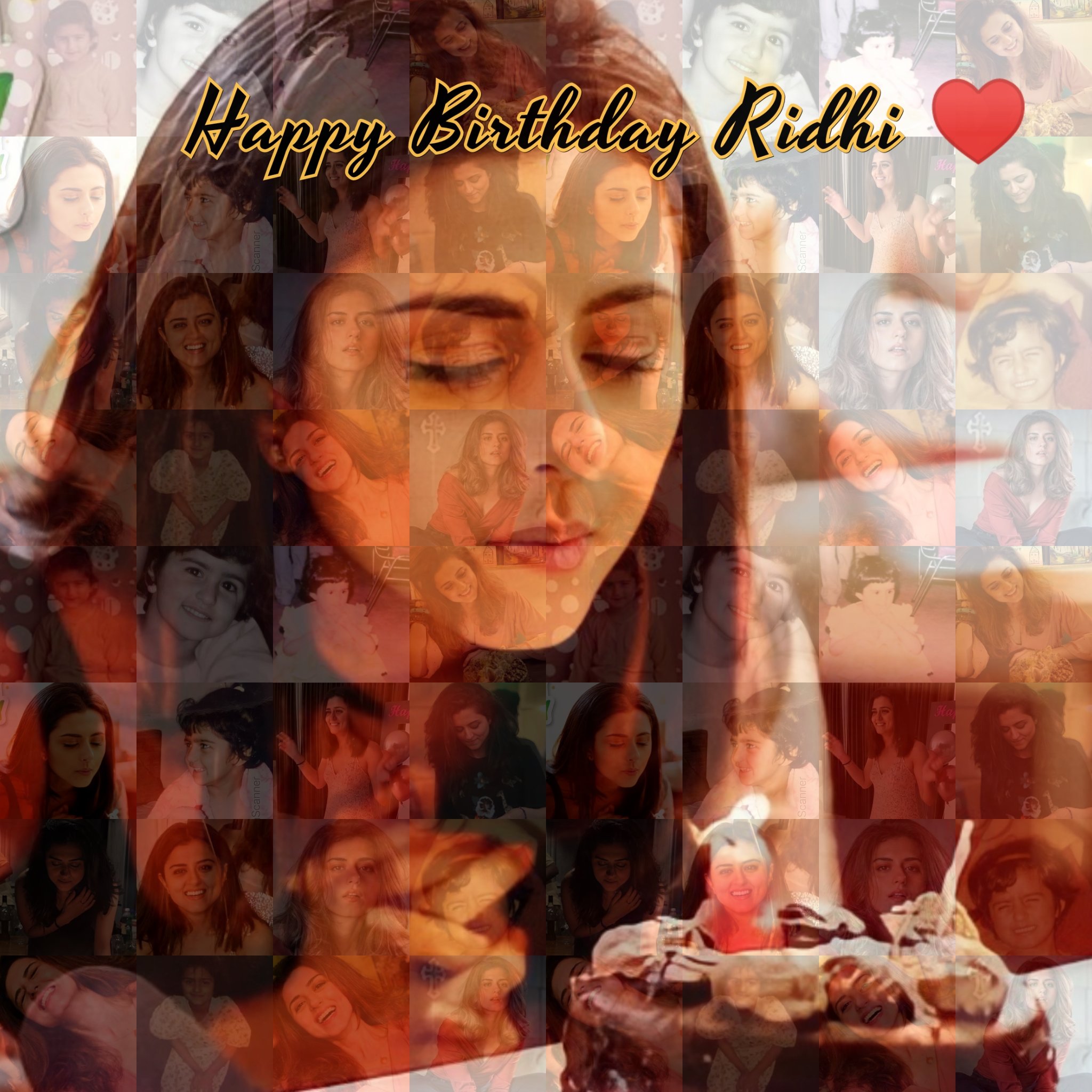 HAPPY BIRTHDAY RIDHI DOGRA 