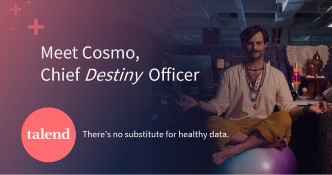 ChristalBemont's tweet image. Have you met Cosmo? He&apos;s the #ChiefDestinyOfficer and he only listens to his intuition. Learn more about what NOT to do. bit.ly/2XnI4qq 

@Talend #DataNotDestiny #TalendDataHealth #datadriven